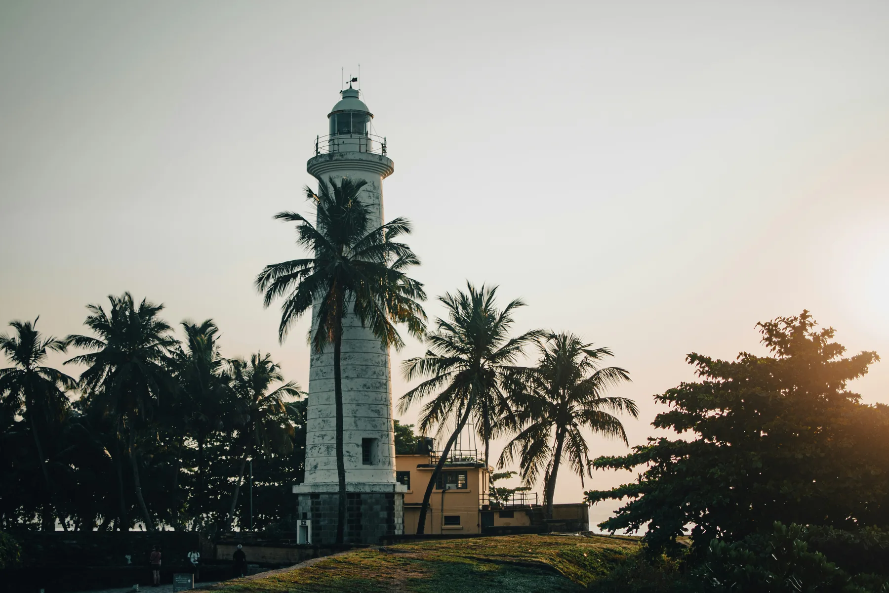 Coastal heritage in Galle, Sri Lanka